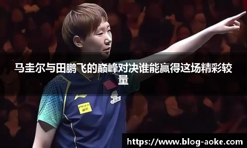 马圭尔与田鹏飞的巅峰对决谁能赢得这场精彩较量
