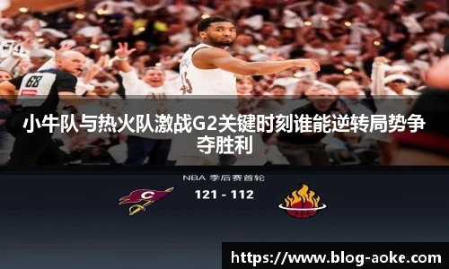 小牛队与热火队激战G2关键时刻谁能逆转局势争夺胜利